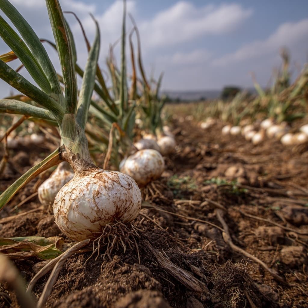 White onions variety